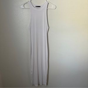 ZARA white bodycon dress size M
